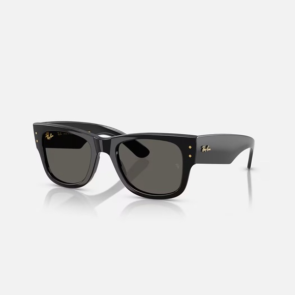 Ray-Ban ASAP Rocky Mega Wayfarer Blacked Out Collection - Picture 1 of 5